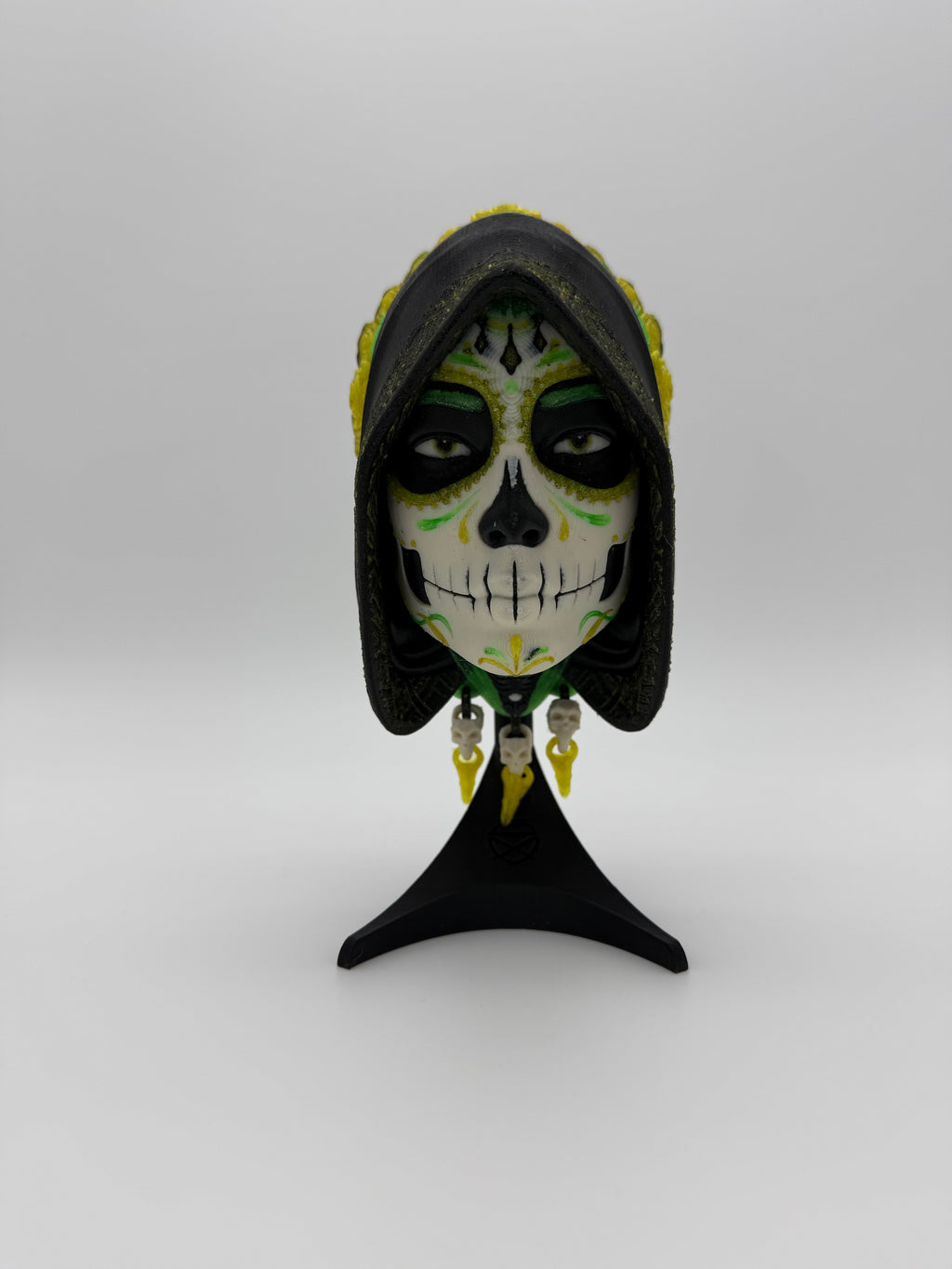 La Catrina Wall Mask w/out Stand