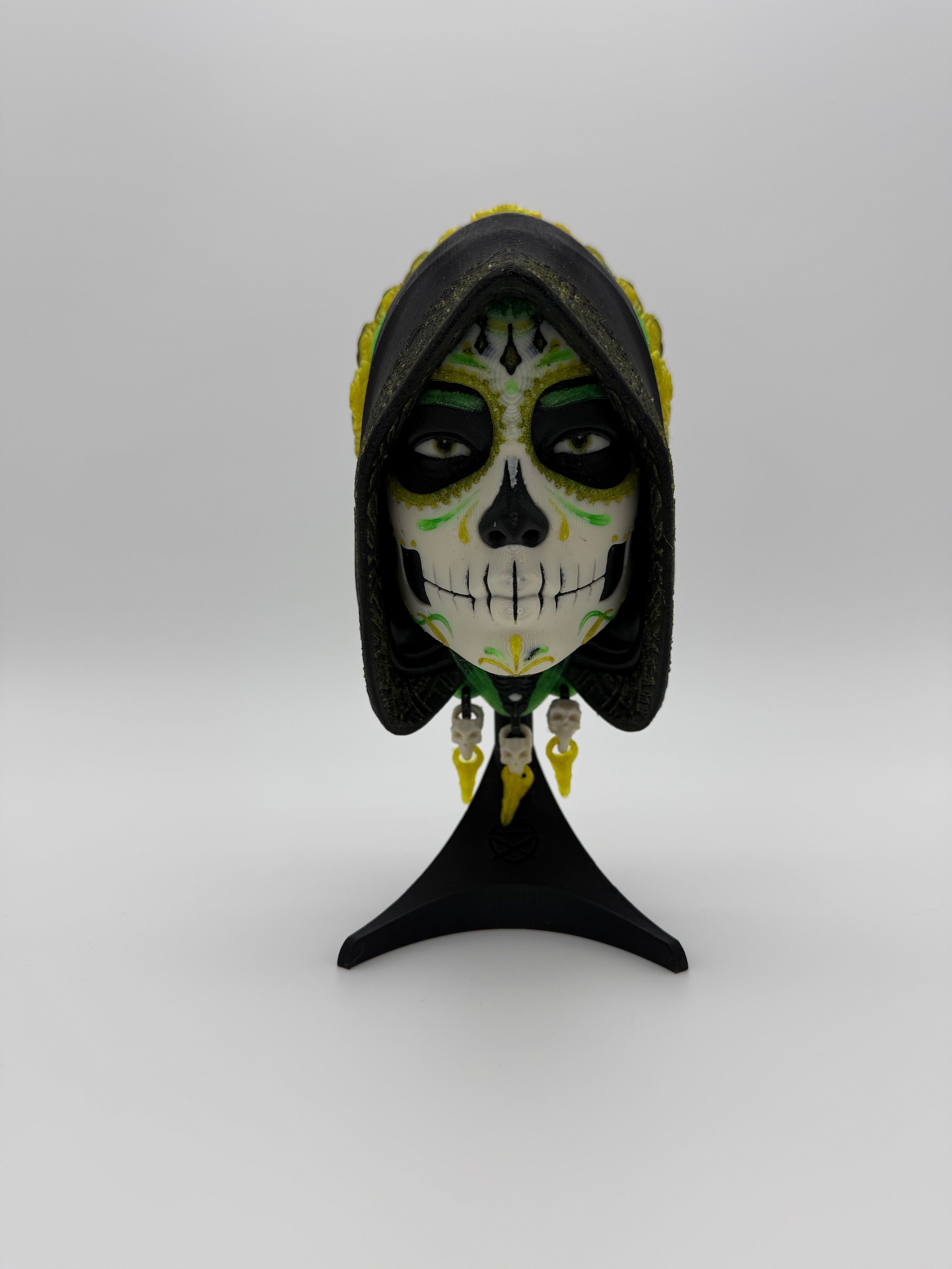 La Catrina Wall Mask w/out Stand