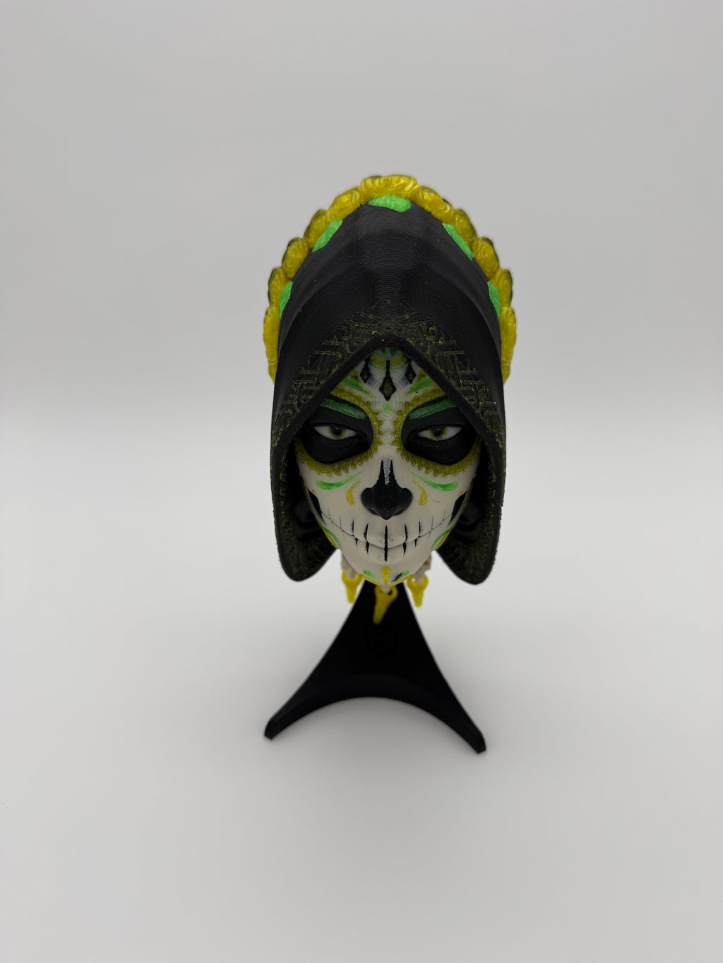 La Catrina Wall Mask w/out Stand