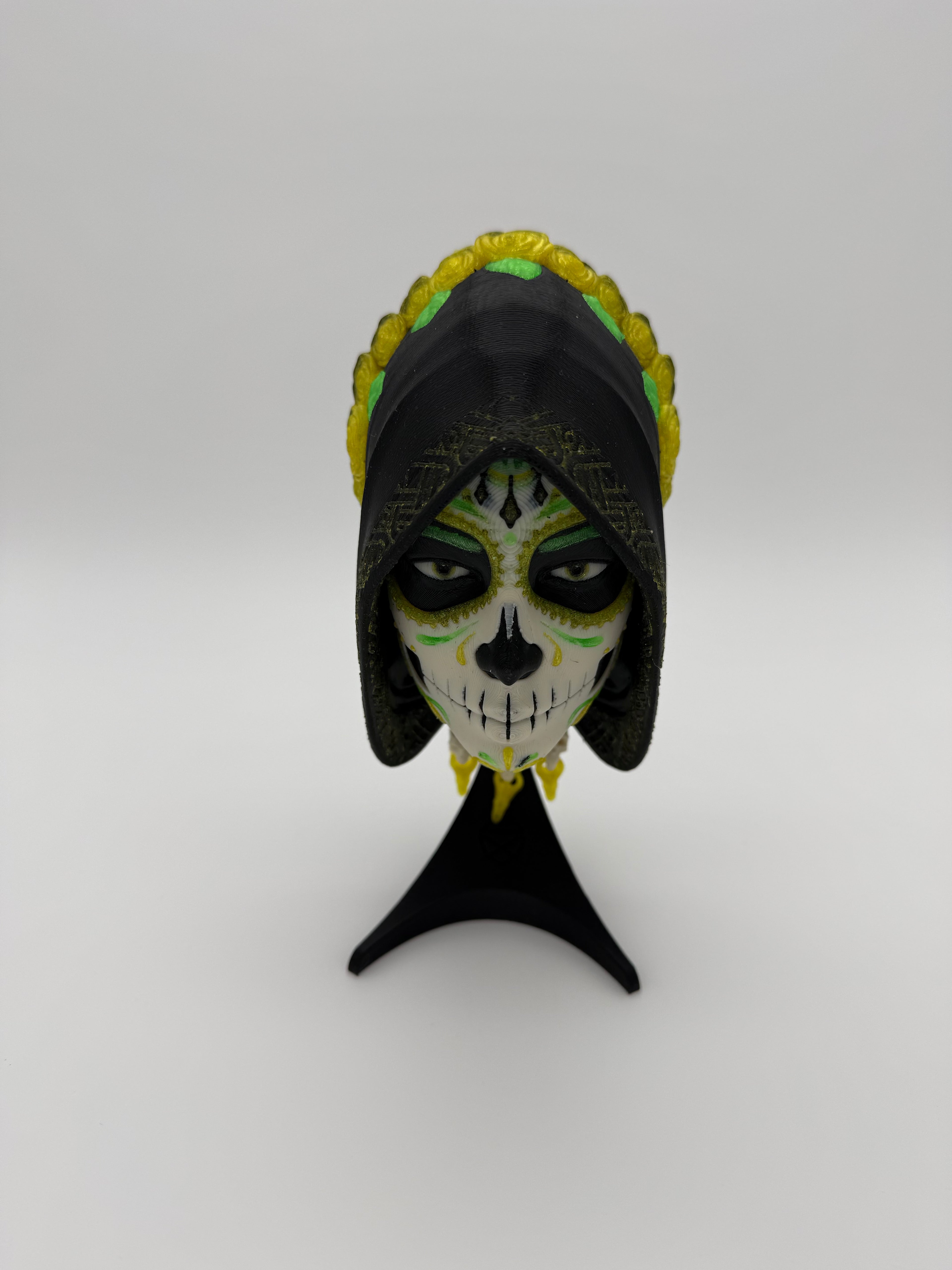 La Catrina Wall Mask w/out Stand