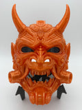 Tetsu Oni Mask Translucent Orange